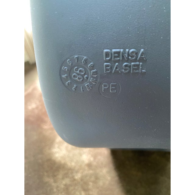 Plastic Postmodern Verner Panton Phantom “S”-Shaped Modular Bench/ Chair for Innovation For Sale - Image 7 of 7