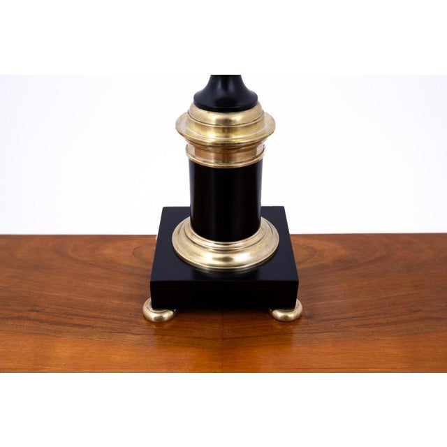 20th-Century Art Deco Table Lamp, Poland, 1950s For Sale - Image 3 of 7