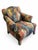 1990s Late 20th Century Postmodern Abstract Upholstered Lounge Chair For Sale - Image 5 of 6
