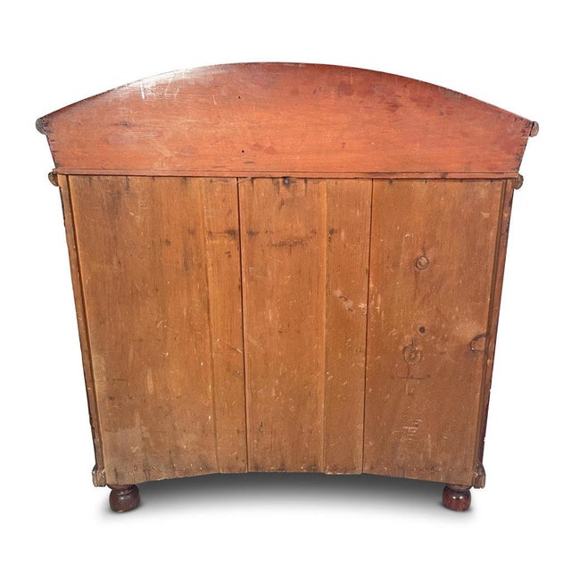 19th Century 19th Century English Victorian Stained Country Dresser For Sale - Image 5 of 6