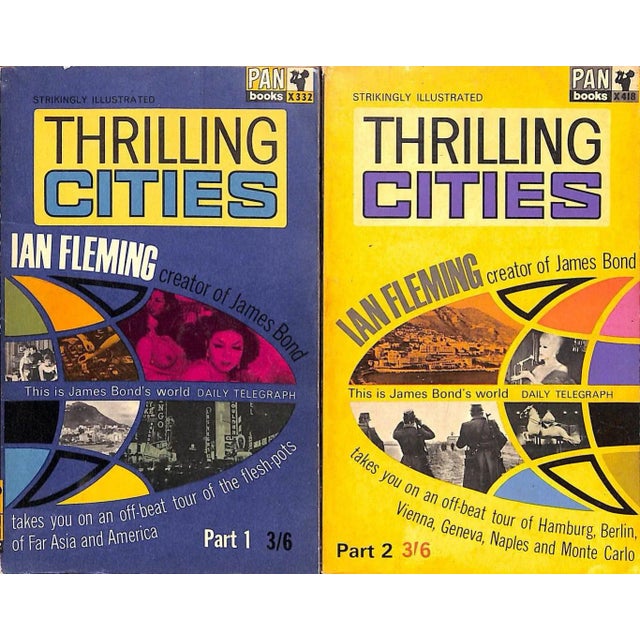 1960s Thrilling Cities Part 1 & 2 Books - Pair For Sale - Image 11 of 11