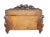Wood Antique French Relief Carved Fruit Dresser Box For Sale - Image 7 of 8