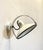 Set of 3 80s wall lamps Moon model produced by Philips, versatile in the movement can be directed in different positions,...