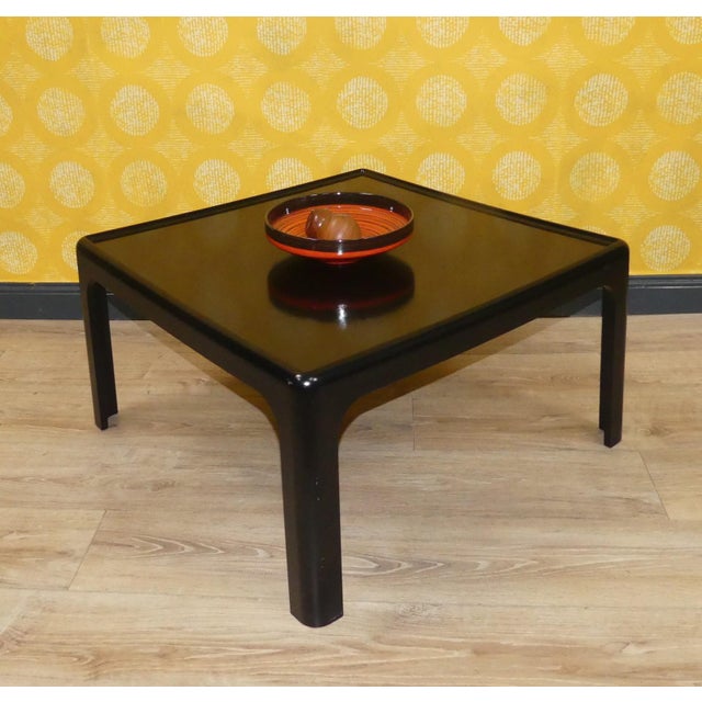 Vintage Side Table by Peter Ghyczy for Horn Collection, 1970s For Sale - Image 3 of 10