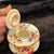 English Orlik English Bone China Derby Posies Design Covered Jam/ Musard Pot For Sale - Image 3 of 8
