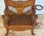 Antique Early 20th C American Oak Hall Tree For Sale - Image 9 of 10