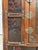 Mid 20th Century Vintage Korean Scholar's Cabinet With Hand-Painted Hunting Scenes For Sale - Image 5 of 16