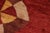 Textile Modern Gabbeh Red/Beige Wool Rug - 6'8'' X 9'10'' For Sale - Image 7 of 10