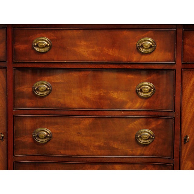 Early 20th Century Antique Vintage Sideboard With Inlays For Sale - Image 5 of 9