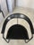 Black Leather Chairs from Arrben, Set of 3 For Sale - Image 8 of 10