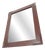 Large Vintage Mirror in Cherry Wood, 1970s For Sale