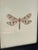 Dragonfly Chromolithograph in Leather Embossed Frame For Sale - Image 4 of 7
