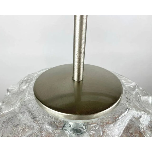 Vintage Glass Spherical Ceiling Light For Sale - Image 5 of 7