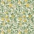 Morris & Co Arbutus Wallpaper in Sage/Lemon - a Sample For Sale