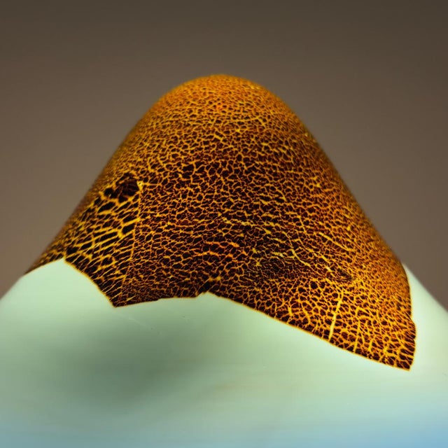 1970s Murano Glass Mushroom Table Lamp, Italy, 1970s For Sale - Image 5 of 18