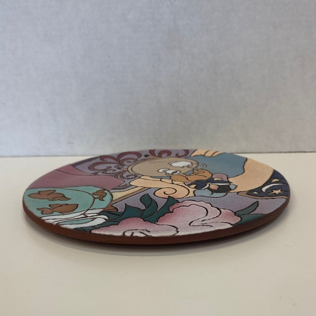 Judy Miller Plate, 1987 For Sale In Richmond - Image 6 of 7