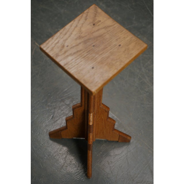 Art Deco Pedestal, 1930s For Sale - Image 6 of 13