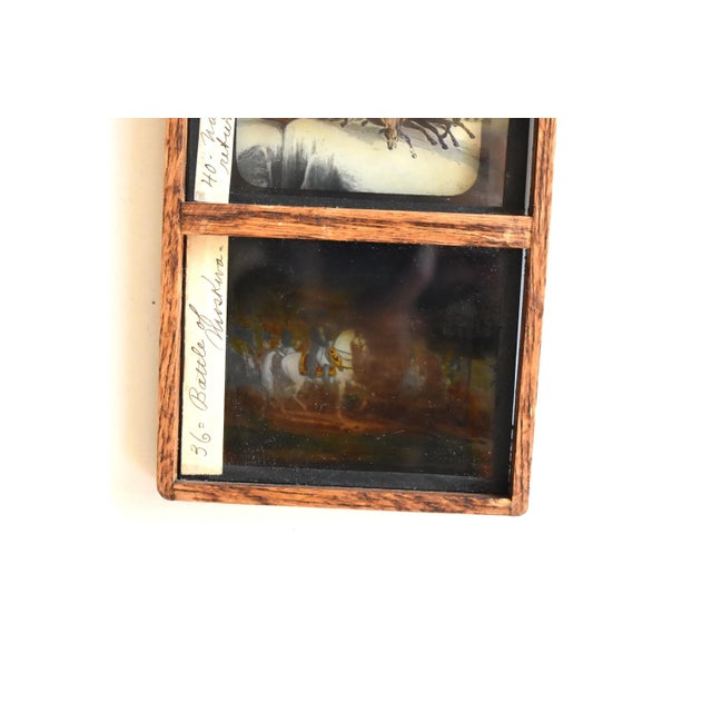Antique Napoleon Bonaparte Magic Lantern Slides For Sale - Image 11 of 13