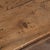 Wood Late 19th Century Rustic French Oak Coffee Table With Two Drawers For Sale - Image 7 of 12