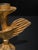 Mid 20th Century Mid 20th Century Pierre Casenove Bronze Gold Gilded Candle Holder For Sale - Image 5 of 5