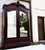 French Palace Wardrobe in Mahogany, 1860 For Sale - Image 15 of 18