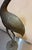 Brass Flamingo / Crane Statue For Sale - Image 4 of 5
