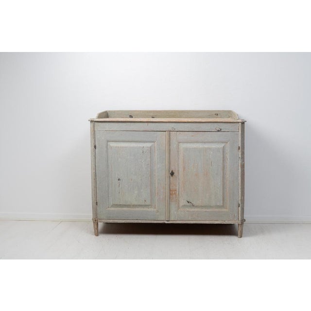 Gustavian (Swedish) Antique Swedish Gustavian Sideboard For Sale - Image 3 of 16