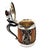 1920s 1920s Silverplate Oak Tankard Beer Stein W/ Dragon Motif, by St. Louis Silver Co. For Sale - Image 5 of 9