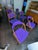 J.L. Møllers Møbelfabrik Set of 6 Vintage Danish Modern Teak Dining Chairs (Attributed 4 Niels Møller, 2 Kai Kristiansen) For Sale - Image 4 of 18
