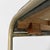 Italian Art Deco Stool in Metal and Faux Leather, 1930s For Sale - Image 6 of 16