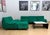 Modular Green Orbis Sofa Ensemble by Luigi Colani for COR, Germany, 1970, Set of 8 For Sale - Image 6 of 18