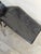 Vintage Scandinavian Black Leather Chaise Lounge Chair Mid Century Modern For Sale - Image 9 of 10