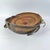 Early 20th Century Large Mesob Lidded Leather Wrapped Lunch Basket Ethiopia For Sale - Image 4 of 10