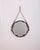 Vintage Italian Wall Mirror in Shaped Wood, 1970s For Sale - Image 10 of 10