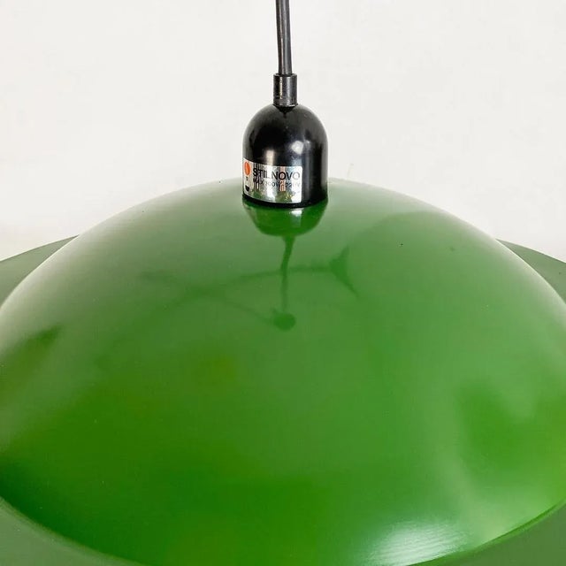Italian Ceiling Lamp by De Pas, Urbino & Lomazzi for Stillnovo, 1970s For Sale - Image 12 of 16