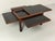 A striking vintage design by French designer Bernard Vuarnesson, the Hexa coffee table was produced by Bellato...