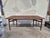 This beautiful rosewood table by Arne vodder is called the model 201. This table usually has an extra piece for extension...