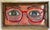 "The Red Glasses", Original, One-of-a-Kind, Oil Painting, Woman Art For Sale - Image 9 of 12