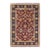 Mogul, One-of-a-Kind Hand-Knotted Area Rug - Red, 6' 1" x 9' 0" For Sale