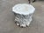 1960s 1960s French Faux Bois Plaster Tree Trunk Table For Sale - Image 5 of 10