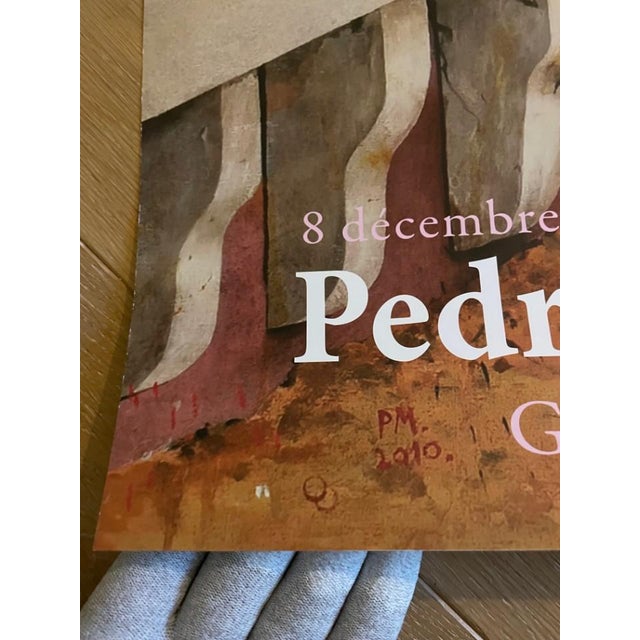 Exhibition Poster by Pedro Moreno-Meyerhoff, France, 2000s For Sale - Image 6 of 9