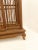 Chestnut Pagoda Style Teak Wood Bird Cage For Sale - Image 8 of 12
