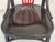 25 Armchair in Beech with Red Fan from Ton, 1965 For Sale - Image 12 of 14