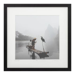 John Deng "Misty Li River" Chromogenic Print For Sale