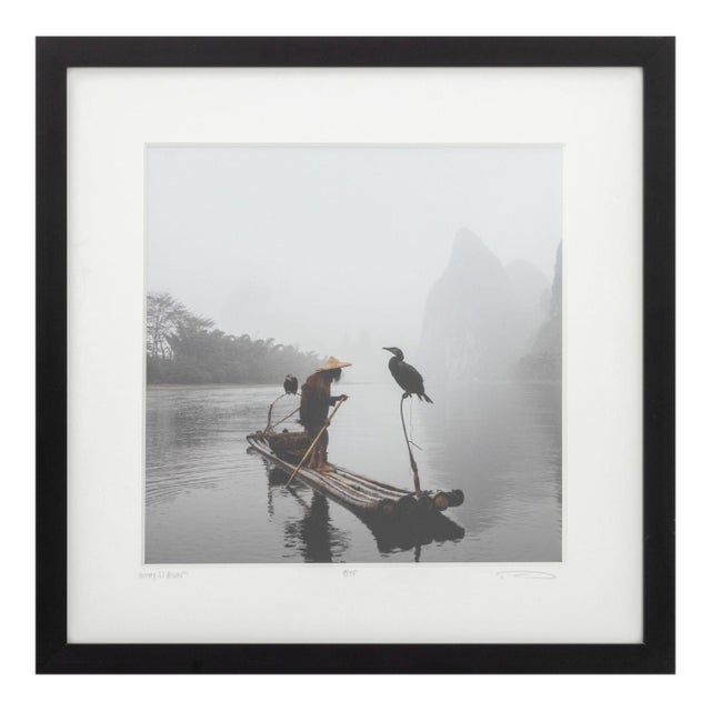 John Deng "Misty Li River" Chromogenic Print For Sale
