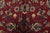 Mashad Rug 9’11” X 13’1” Red Wool Vintage Traditional Hand-Knotted Carpet For Sale - Image 11 of 15