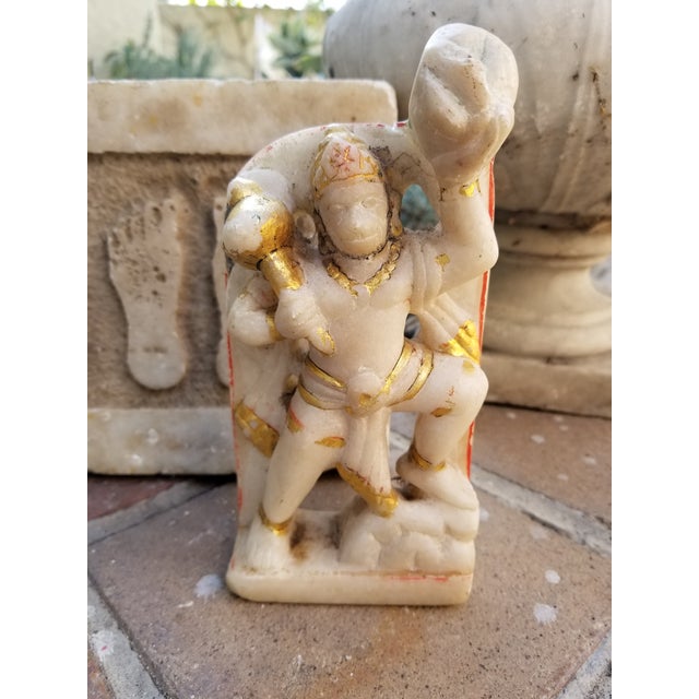 19th Century Hanuman God Deity For Sale - Image 4 of 4