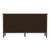 Lennon 60 in. W Rectangular Wood 6 Drawer Rounded Leg Dresser, Soft Brown For Sale In Chicago - Image 6 of 8