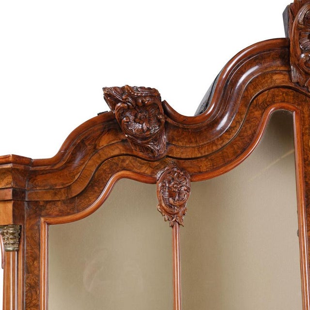Baroque Baroque Display Cabinet, Holland, 1760 For Sale - Image 3 of 13