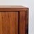 Vintage Danish Rosewood Tambour Cabinet For Sale - Image 4 of 7